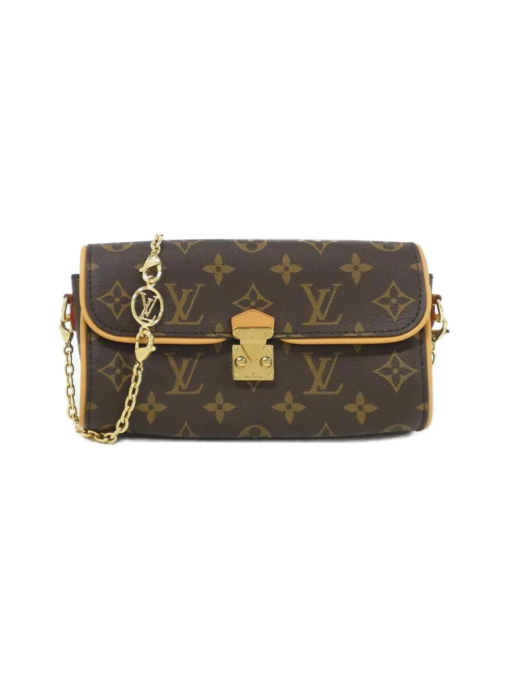 $1680 RFID Louis Vuitton Monogram Pochette Camille Crossbody